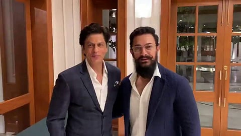 From Raakh to 3 Idiots, Shah Rukh Khan lists his favourite Aamir Khan films