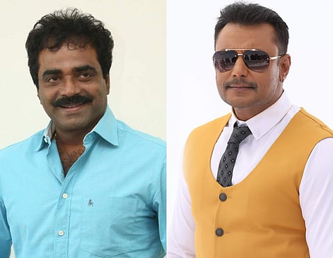 Darshan to play a navy officer in Gold Ring