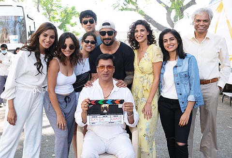 Madhur Bhandarkar and team wrap up India Lockdown