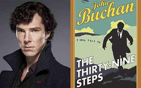 Benedict Cumberbatch to star in Netflix's thriller series The 39 Steps