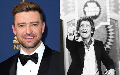 Justin Timberlake to play late game show host Chuck Barris in Apple TV+ series