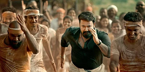 Aarattu teaser out; Mohanlal back for another 'mass' outing