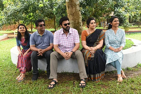 Venkatesh wraps up Drushyam 2