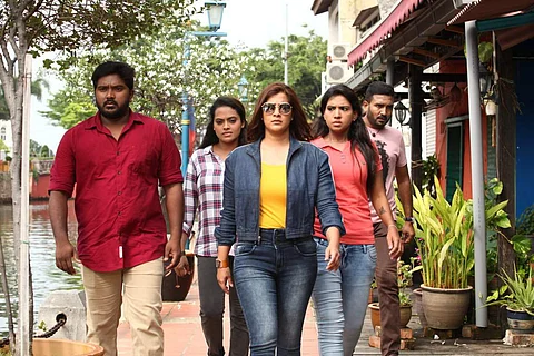 Chasing Movie Review: An awful, loud borefest