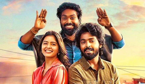 Vanakkam Da Mappilei Movie Review: Uninspiring and problematic 