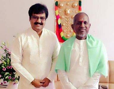 Ilaiyaraaja: No fan can match the love and respect Vivekh had for me 