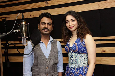 Track out: Nawazuddin Siddiqui makes his singing debut with Swaggy Chudiyan 