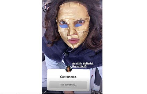 Priyanka Chopra shares first image from Citadel set