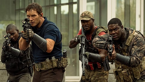 Chris Pratt's The Tomorrow War to release on July 2