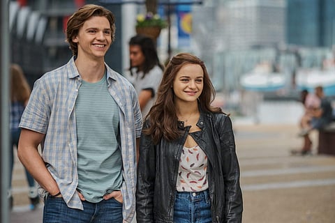 Netflix hints at The Kissing Booth 3 release date
