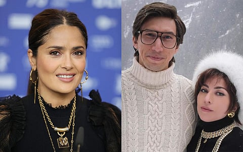 Salma Hayek joins Ridley Scott's House of Gucci