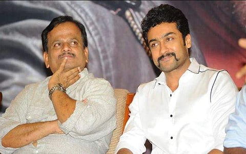 Suriya on KV Anand's demise: His photographs transformed Sarvanan into Suriya