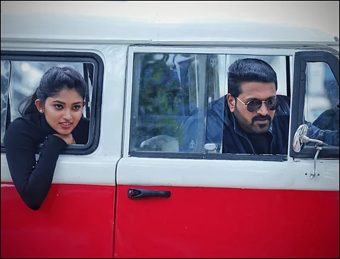 Rishab Shetty to conclude Harikathe Alla Girikathe with song shoot