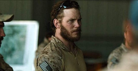 Chris Pratt in The Tomorrow War