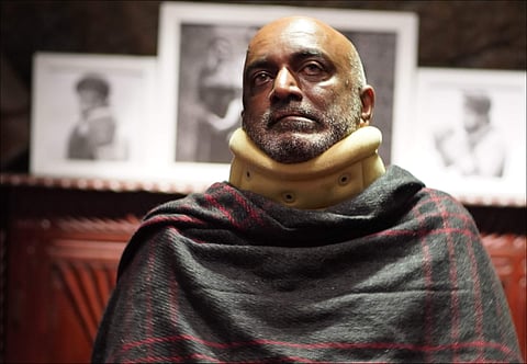 A daring change: Santhosh Damodaran on his acting debut