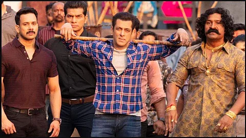 Radhe: Your Most Wanted Bhai Moview Review: Like a shot to the head
