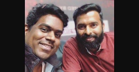 Santhosh Nayaranan on his singing: It is a derivative of Yuvan Shankar Raja's style