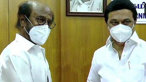 Rajinikanth donates Rs 50 lakhs to CM COVID-19 relief fund