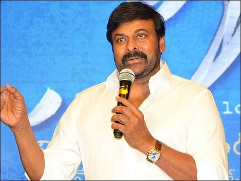 Chiranjeevi Charitable Trust starts Oxygen Banks across Andhra, Telangana