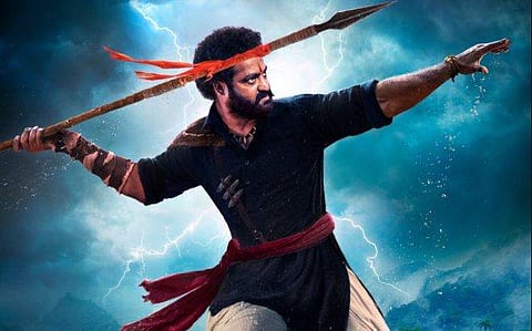 Jr NTR's new look as Komaram Bheem from RRR released