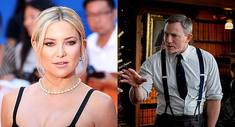 Kate Hudson joins the massive ensemble cast of Knives Out 2