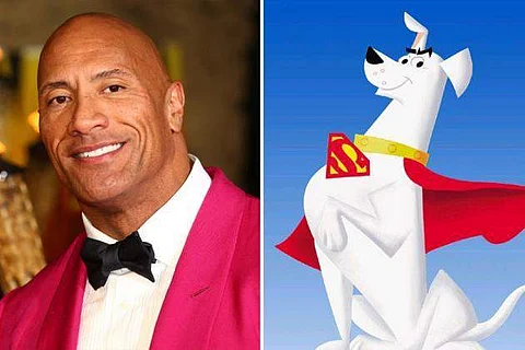 Dwayne Johnson to star as Krypto The Superdog in animated DC League of Super-Pets