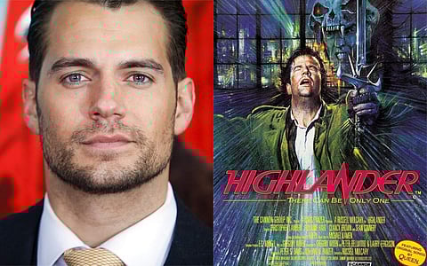 Henry Cavill to star in Highlander reboot