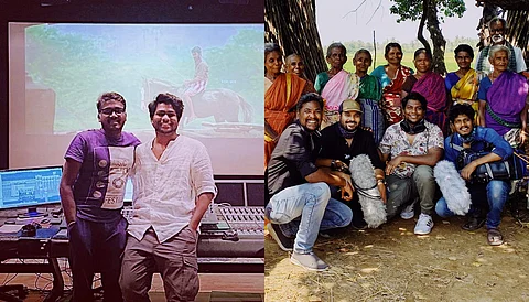 Sound designer Suren G: The majority of Karnan's sound was recorded on location