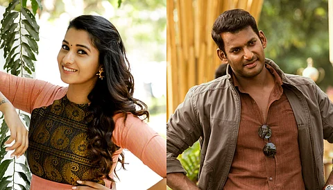 Priya Bhavani Shankar to team up with Vishal?