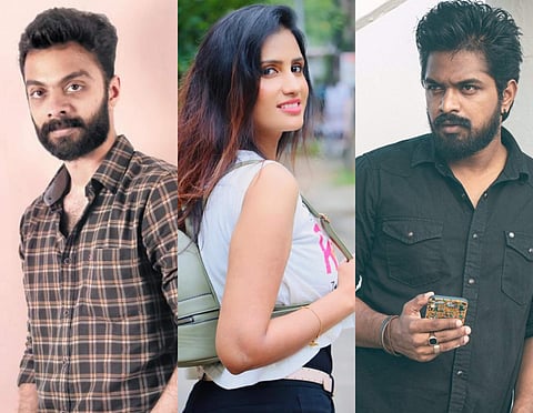 Vinoth Kishan's next a cyber thriller titled Login