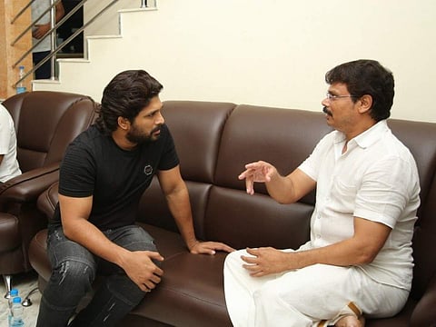 Allu Arjun, Boyapati Srinu to reunite for a pan-Indian film? 