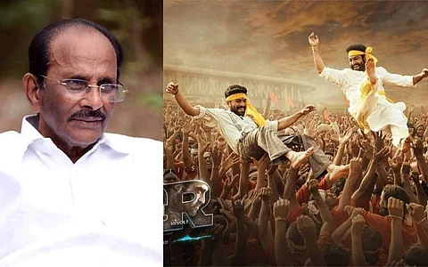 I got tears watching the stunt sequences of RRR: screenwriter KV Vijayendra Prasad