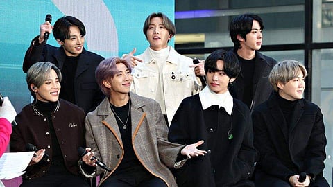 BTS express their love for Friends in reunion special; RM says sitcom helped him in learning English