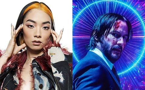 Singer Rina Sawayama to star opposite Keanu Reeves in John Wick: Chapter 4