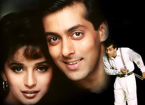Hum Aapke Hain Koun (HAHK), which got a release in August 1994, is a reworked, ‘modern’ version of Rajshri Production’s own 1982 blockbuster, Nadiya Ke Paar
