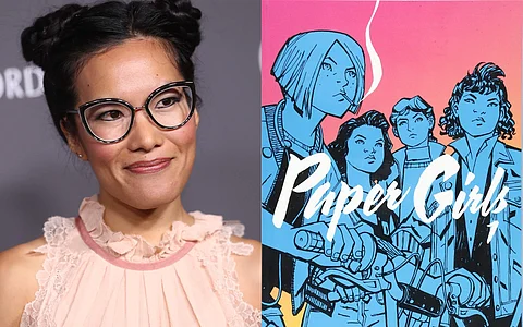 Ali Wong to play a lead role in Amazon's Paper Girls