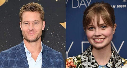 Justin Hartley, Angourie Rice join Senior Year
