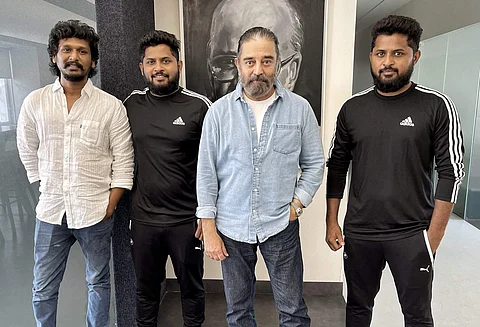KGF stunt directors Anbu-Arivu onboard Kamal Haasan-Lokesh Kanagaraj's Vikram