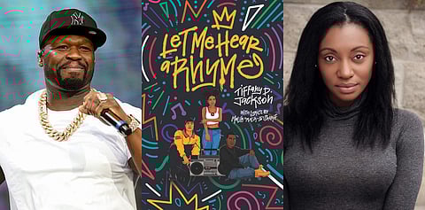 Morenike Balogun and Curtis '50 Cent' Jackson team up for Let Me Hear A Rhyme