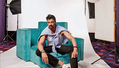 Sudeep in Bigg Boss Kannada