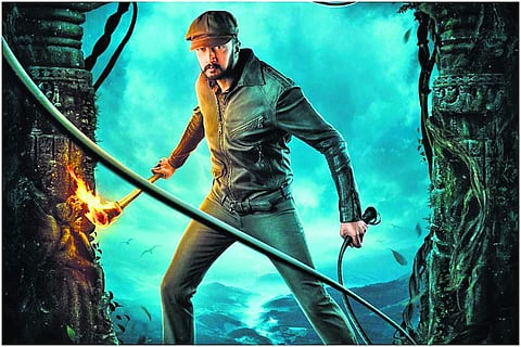 Sudeep to start dubbing for Vikrant Rona