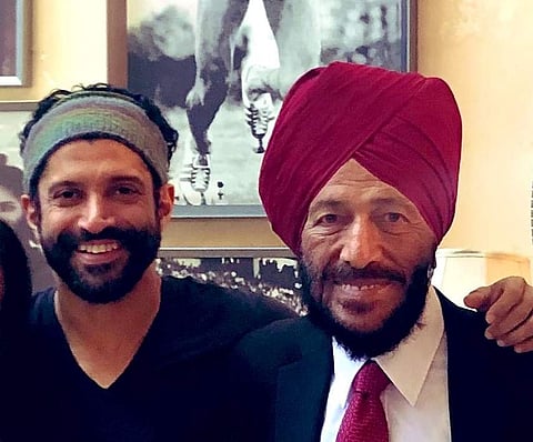 You will always be alive: Farhan Akhtar mourns the demise of Milkha Singh