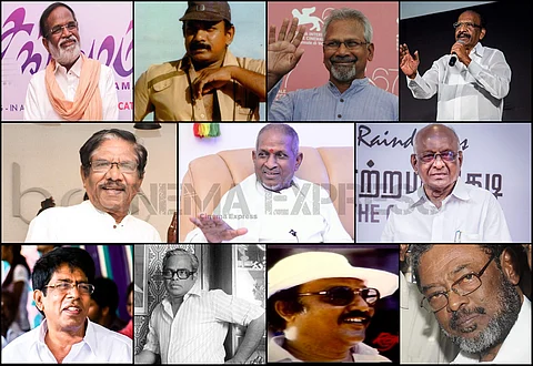 The 80s music scene and thereafter was ruled by one presence... Ilaiyaraaja. HEre is celebrating him through... what else, but his mellifluous music