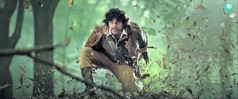 Shivarajkumar in Bhajarangi 2