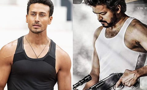 Malavika Mohanan: Vijay called Tiger Shroff 'Thalaivaa'