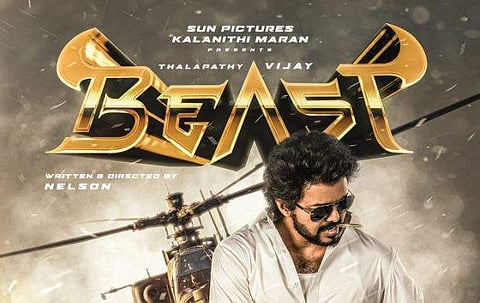 Second look of Vijay from Nelson's Beast revealed