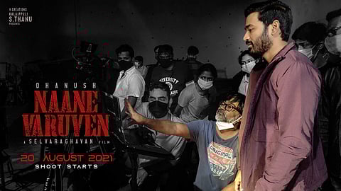 Dhanush-Selvaragavan's Naane Varuven shooting date announced