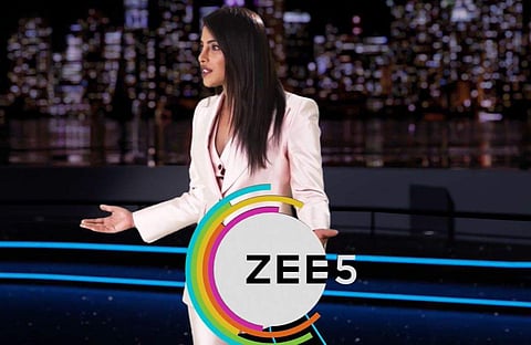 Priyanka Chopra Jonas launches Zee5 in the US 