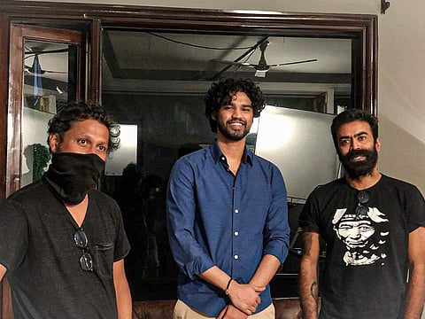 Shoojit Sircar, Ronnie Lahiri working on a project with Irrfan Khan's son Babil