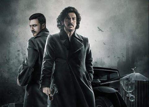 Upendra and Sudeep ace the period getup in new Kabzaa poster